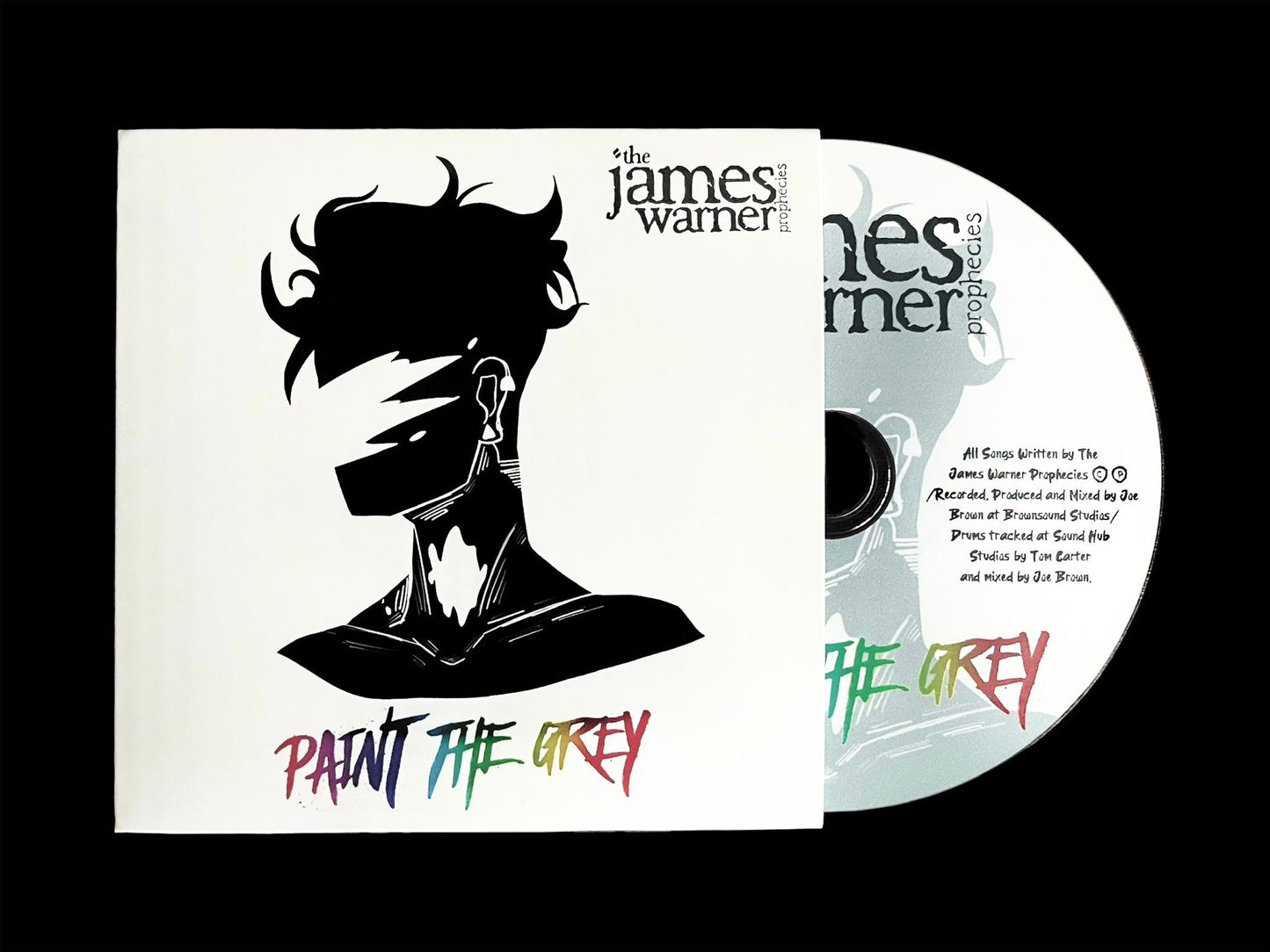 The James Warner Prophecies- ‘Paint The Grey’ CD Album